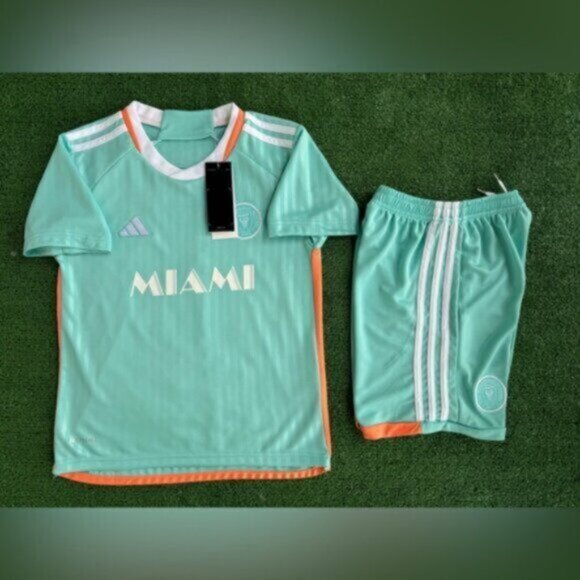 Inter Miami 3rd kit Messi kids soccer jersey Messi 2024 - Picture 2 of 10